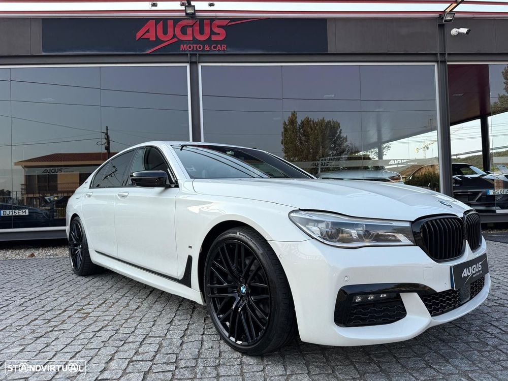 BMW 740 e iPerformance Pack M - 1