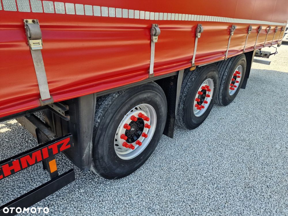 Schmitz Cargobull FIRANKA - MULDA DO STALI - RAMA OCYNK - ŁADNA - 11
