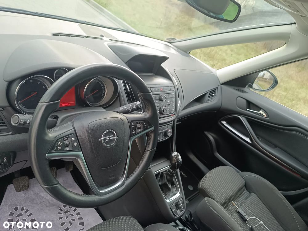 Opel Zafira Tourer 1.4 Turbo Edition - 20