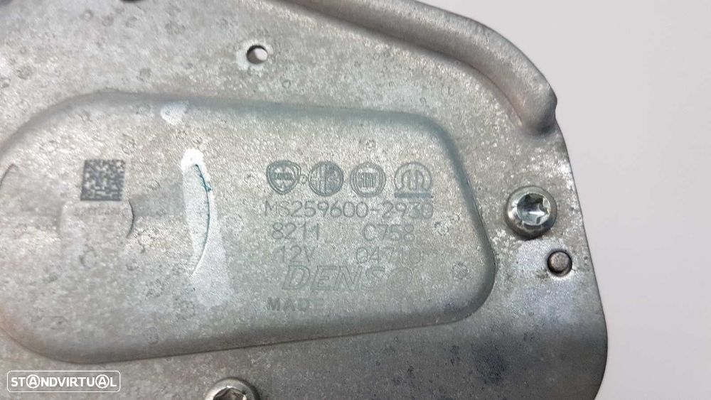 MOTOR LIMPA-VIDROS TRASEIRO FIAT 500 X (334) URBAN - 4