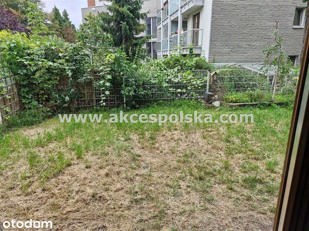 Blisko Metra, 45m2, 2-Pok, Garaż, Ogródek-40m2.