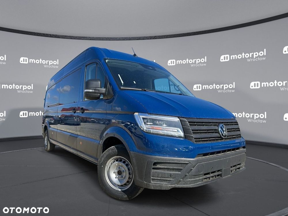 Volkswagen Crafter 35 Brygadówka/Fugron/AUTOMAT/L4H3, 2.0BiTDI 177KM, 4490mm, Wysoki dach, r.o. 4490 - 3