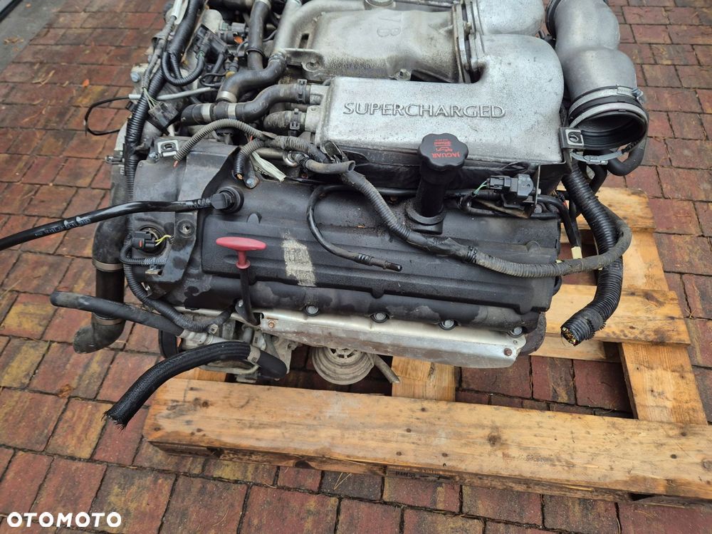 silnik kompletny jaguar xkr x150 4.2 supercharged - 3