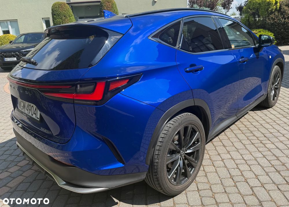 Lexus NX 350h F Sport AWD - 3