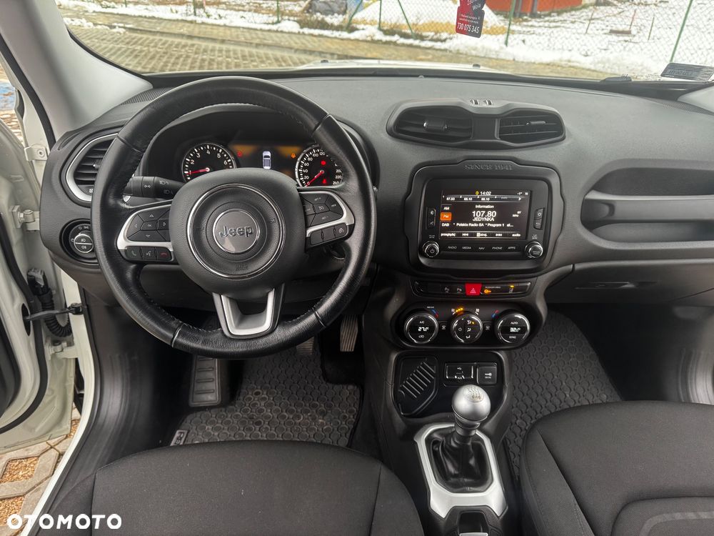 Jeep Renegade 1.4 MultiAir Longitude FWD S&S - 22
