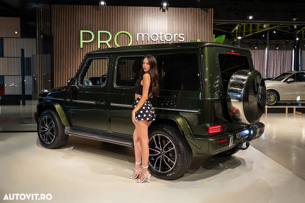 Mercedes-Benz G 400 d SW Long - 30