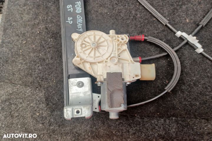 Macara geam spate stanga electrica 0130822286 0130822286 Ford Galaxy - 2