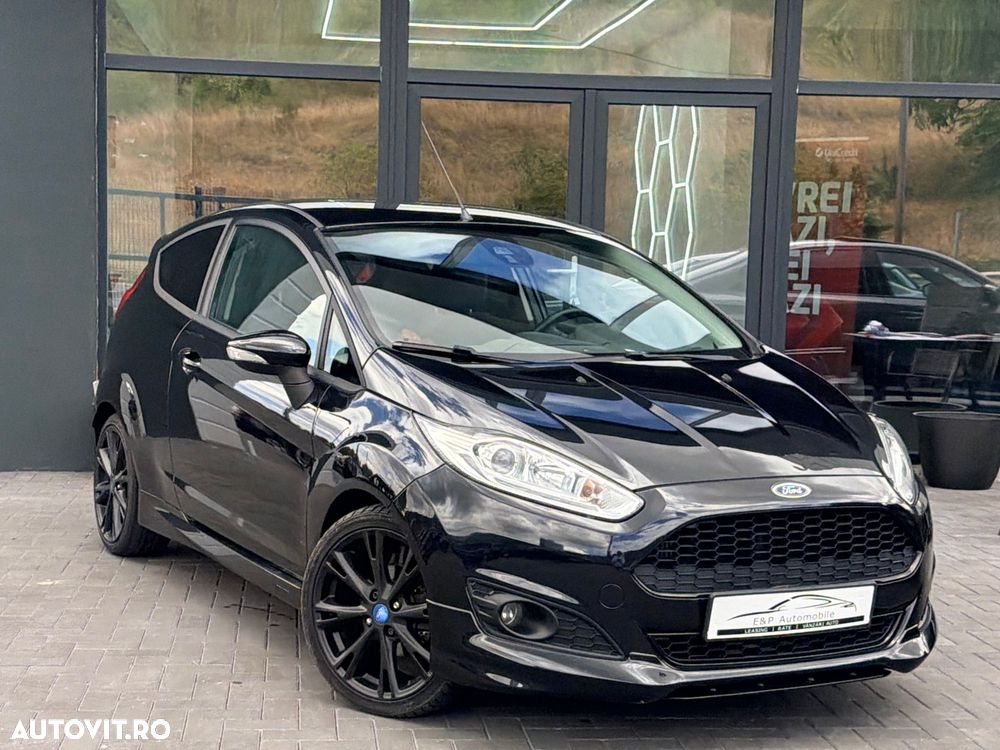 Ford Fiesta 1.6 TDCI DPF Titanium - 10