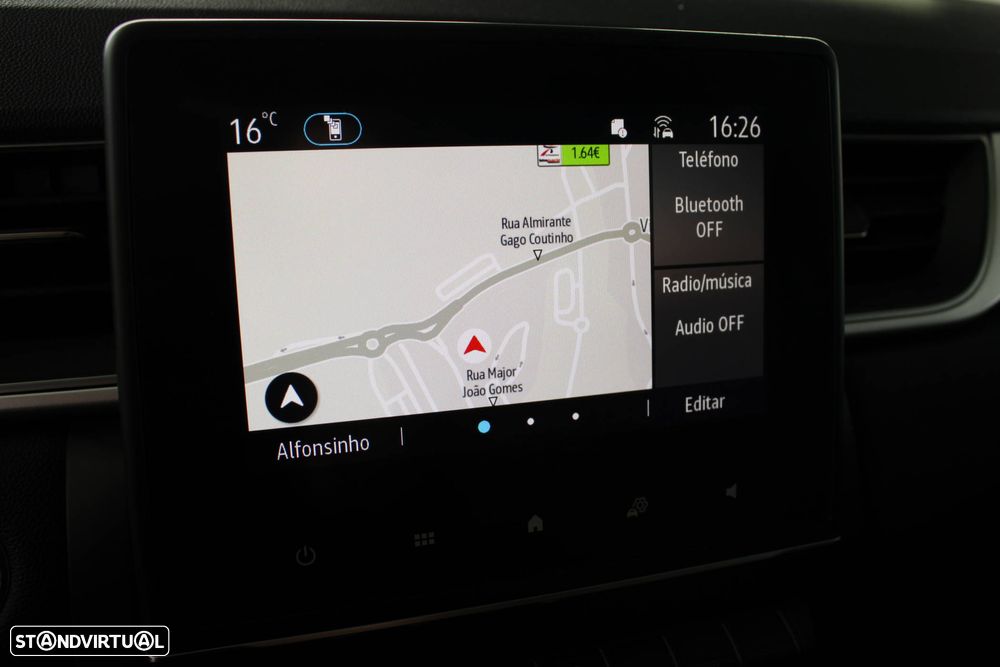 Renault Captur 1.0 TCe Techno Bi-Fuel - 11