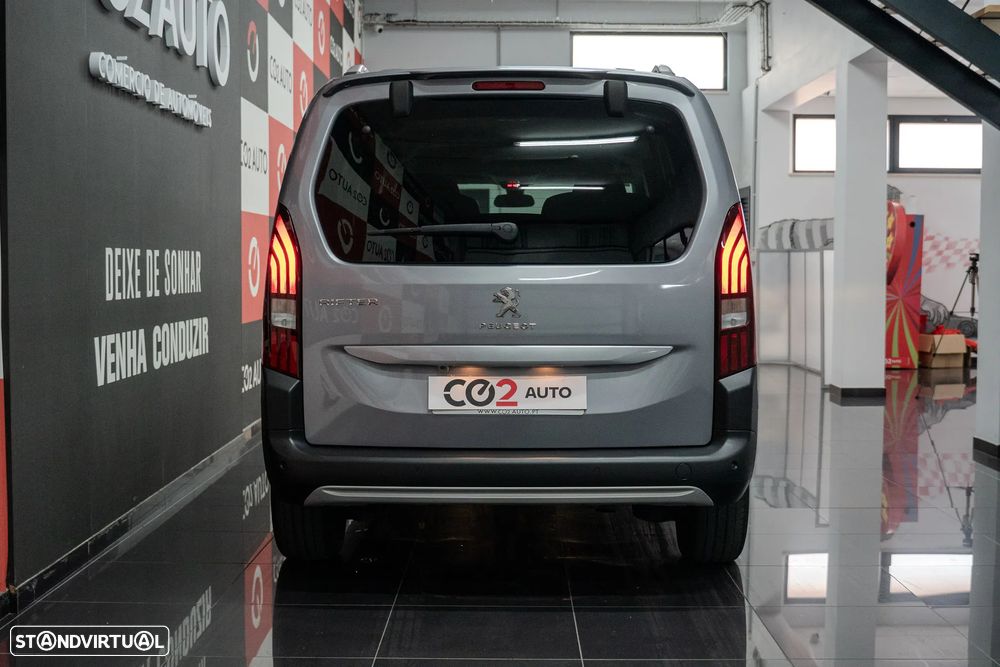 Peugeot Rifter 1.5 BlueHDi Longa Allure Pack 7L - 9