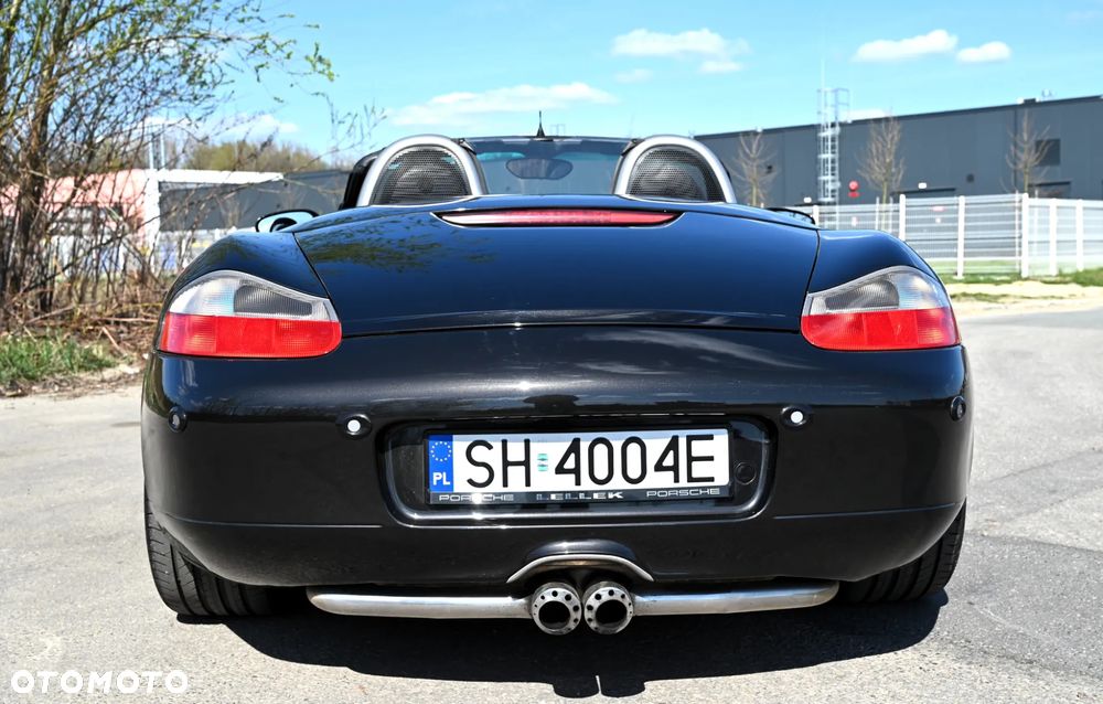 Porsche Boxster 2.7 - 21