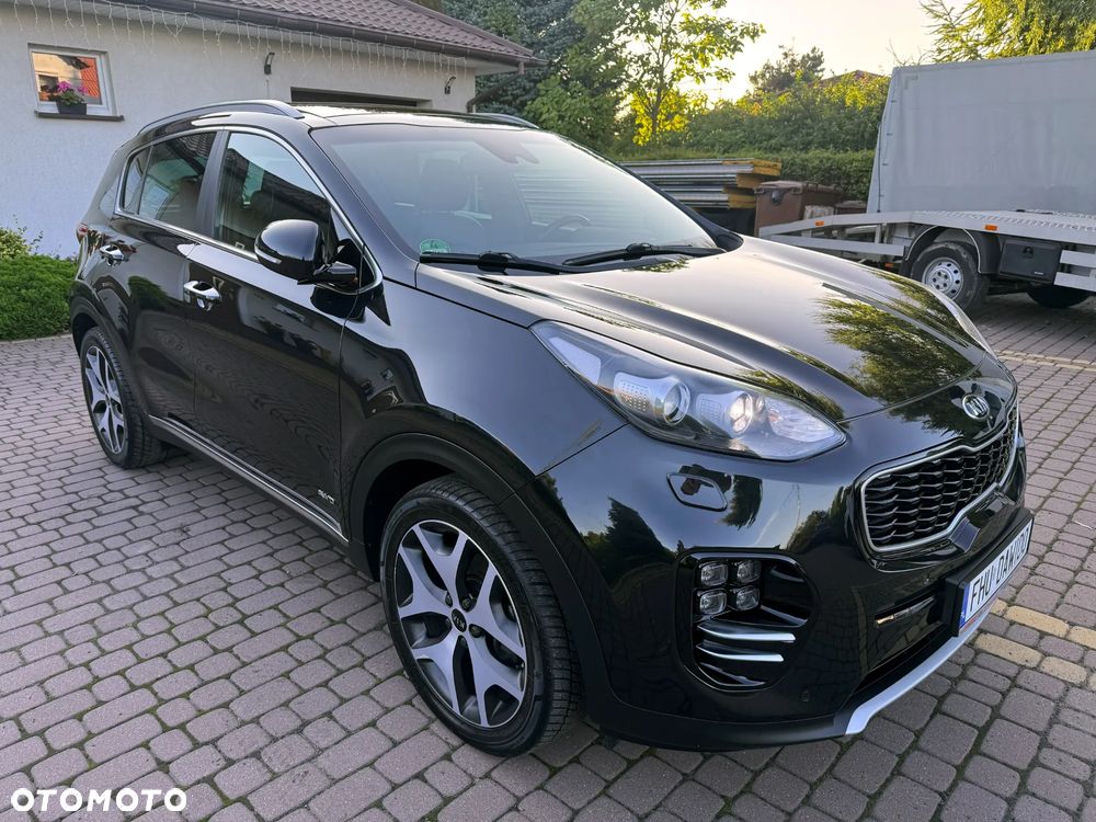 Kia Sportage 1.6 T-GDI GT Line 4WD DCT - 16
