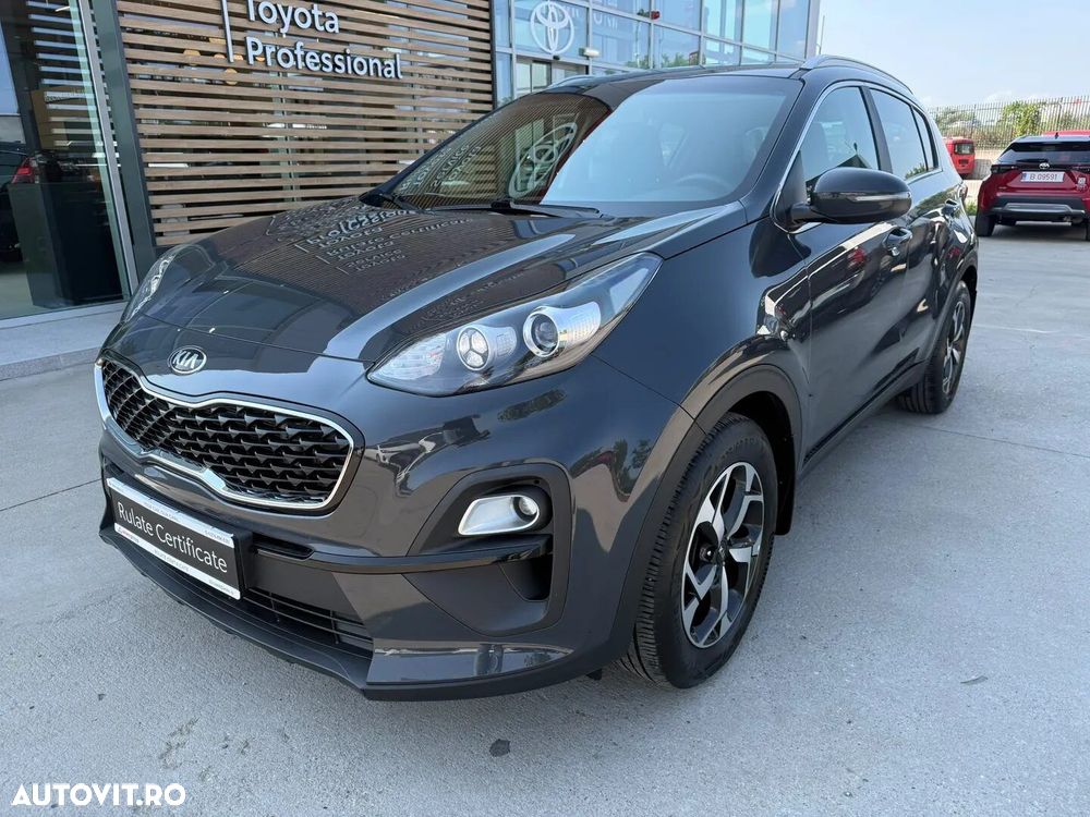 Kia Sportage 1.6 DSL 7DCT HP 4x2 Style - 3