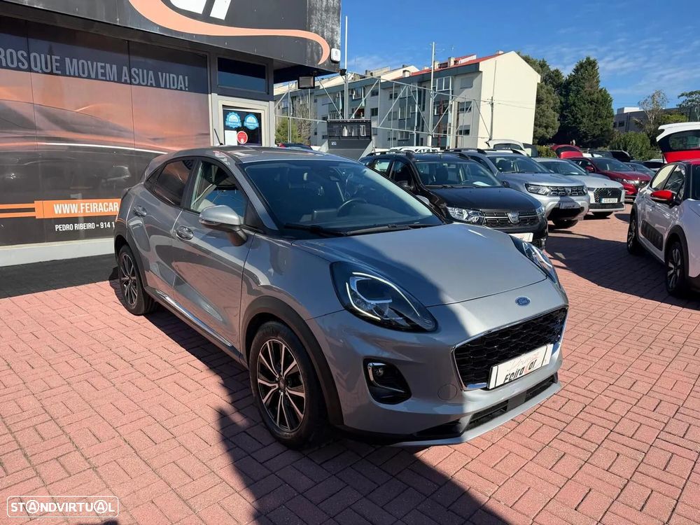 Ford Puma 1.0 EcoBoost MHEV Titanium Design - 22