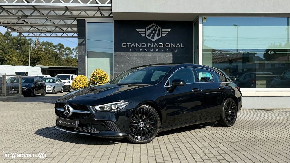 Mercedes-Benz CLA 180 d Shooting Brake Progressive Aut. - 2