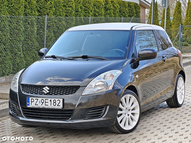 Suzuki Swift 1.2 BlackWhite - 2