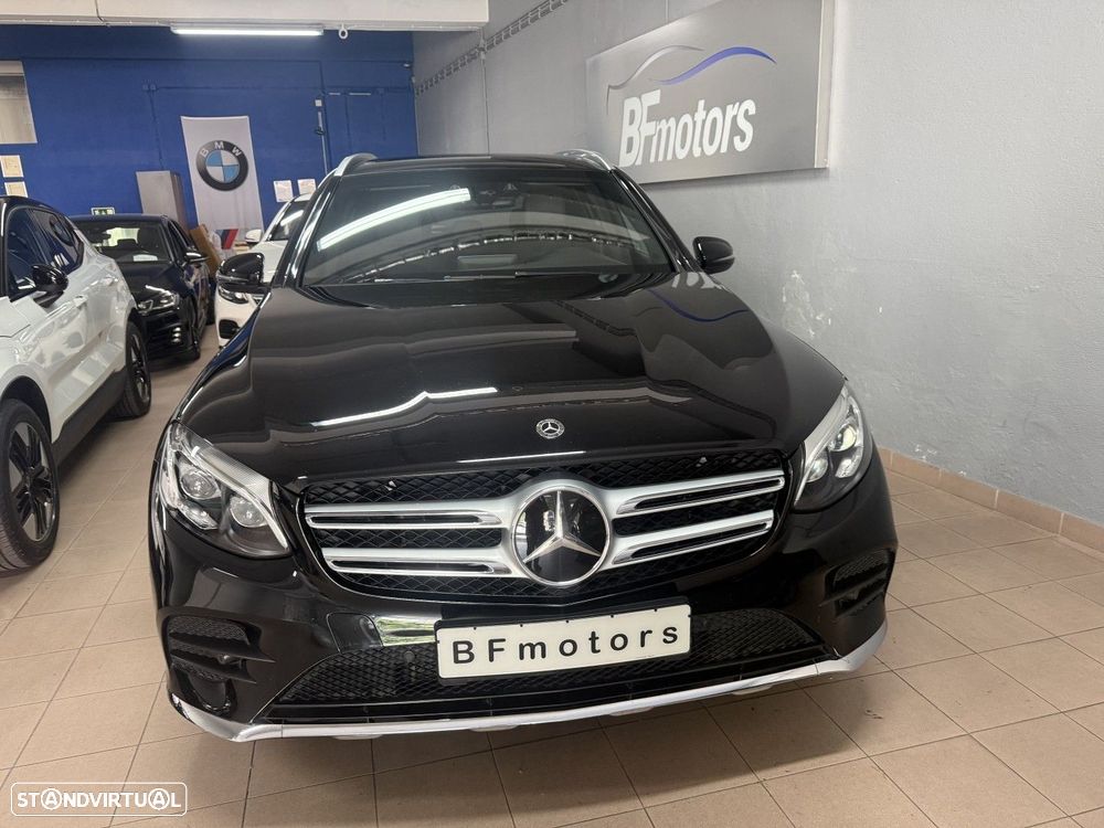 Mercedes-Benz GLC 250 d AMG Line 4-Matic - 3