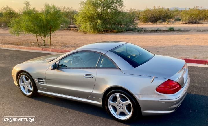 Mercedes-Benz SL 500 24V - 9