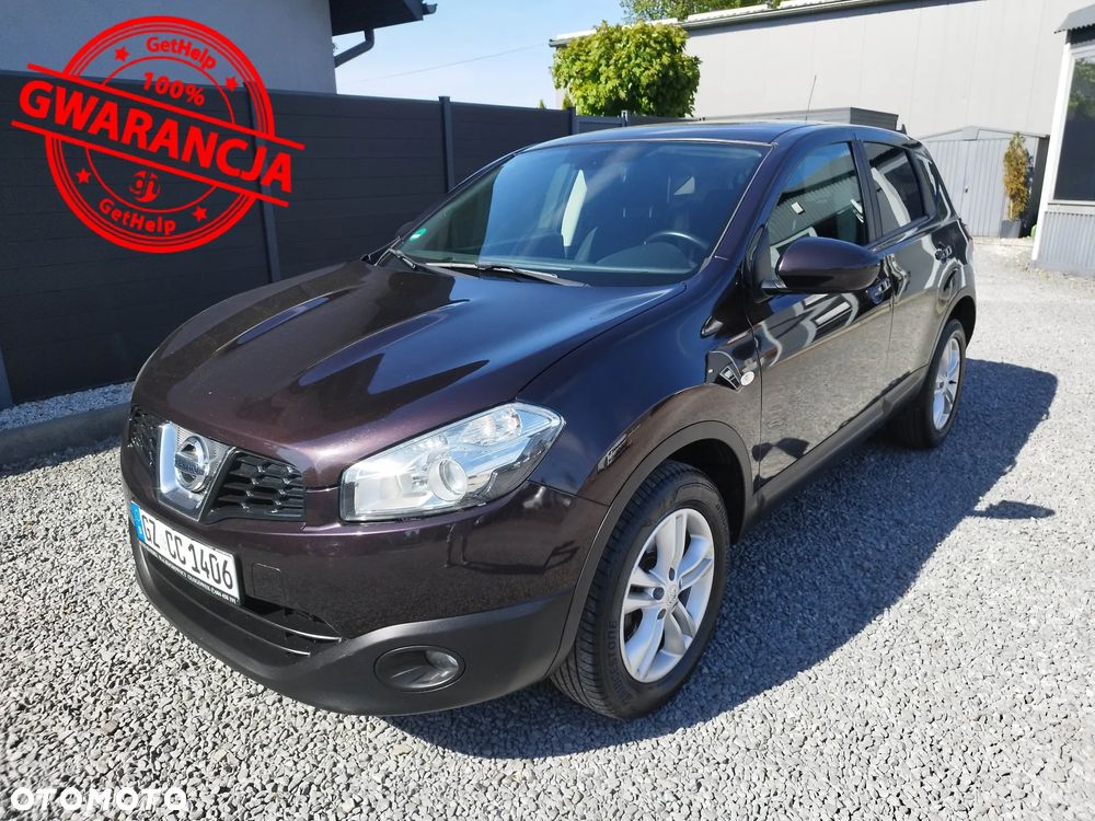 Nissan Qashqai 1.6 dCi DPF Start/Stop acenta - 1