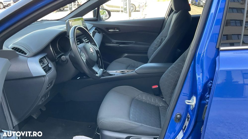Toyota C-HR 2.0 HSD 184 CP 4x2 CVT C-ult - 13