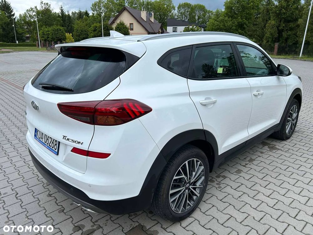 Hyundai Tucson blue 1.6 CRDi 2WD Trend - 4