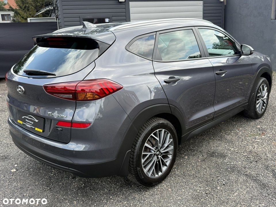 Hyundai Tucson blue 1.6 GDi 2WD Passion - 6