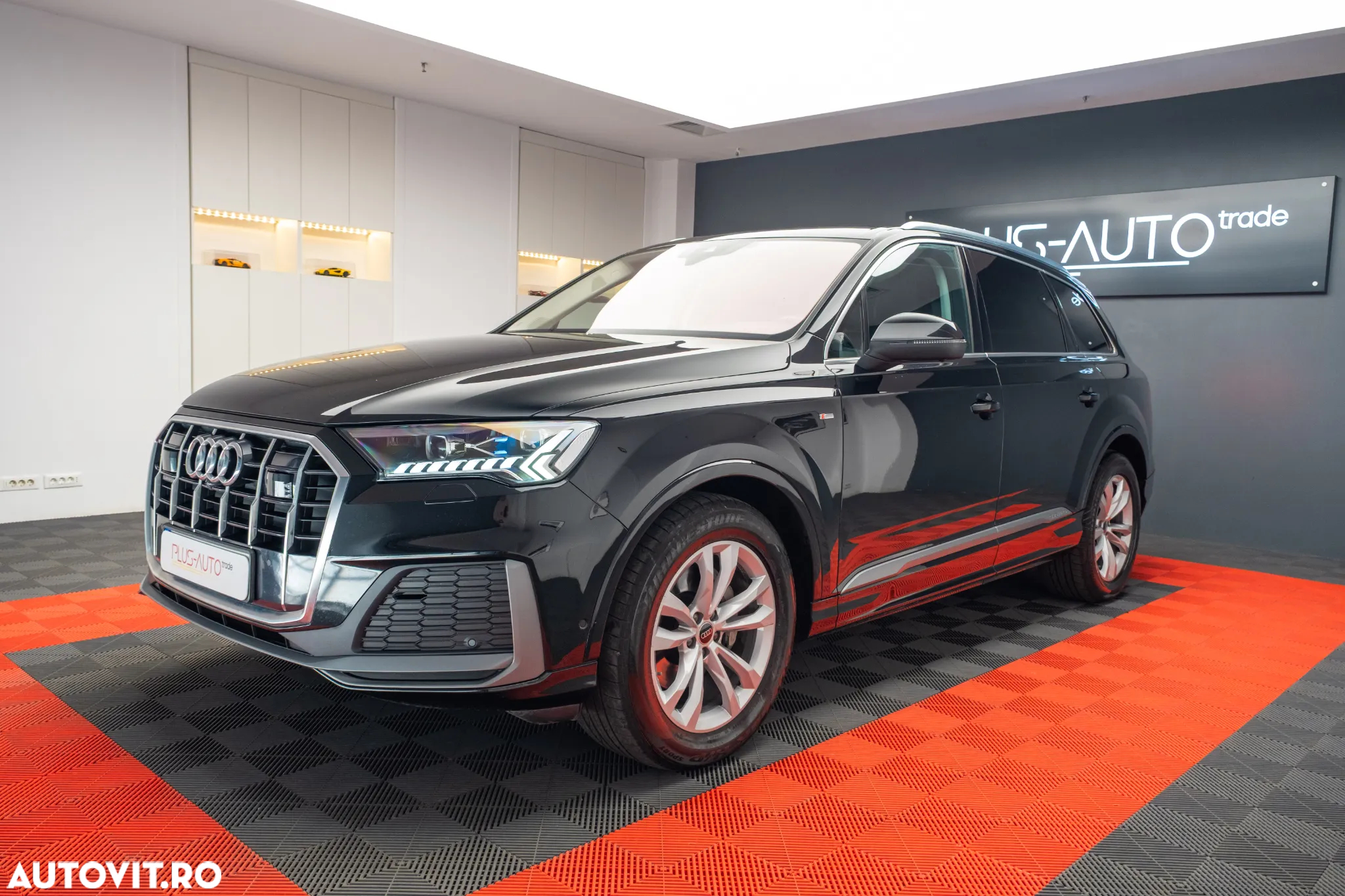Audi Q7 50 TDI quattro Tiptronic S line - 2