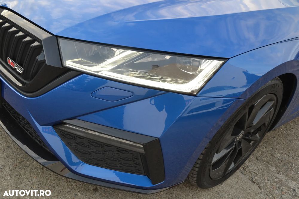 Skoda Octavia 2.0 TDI DSG 4X4 RS - 33