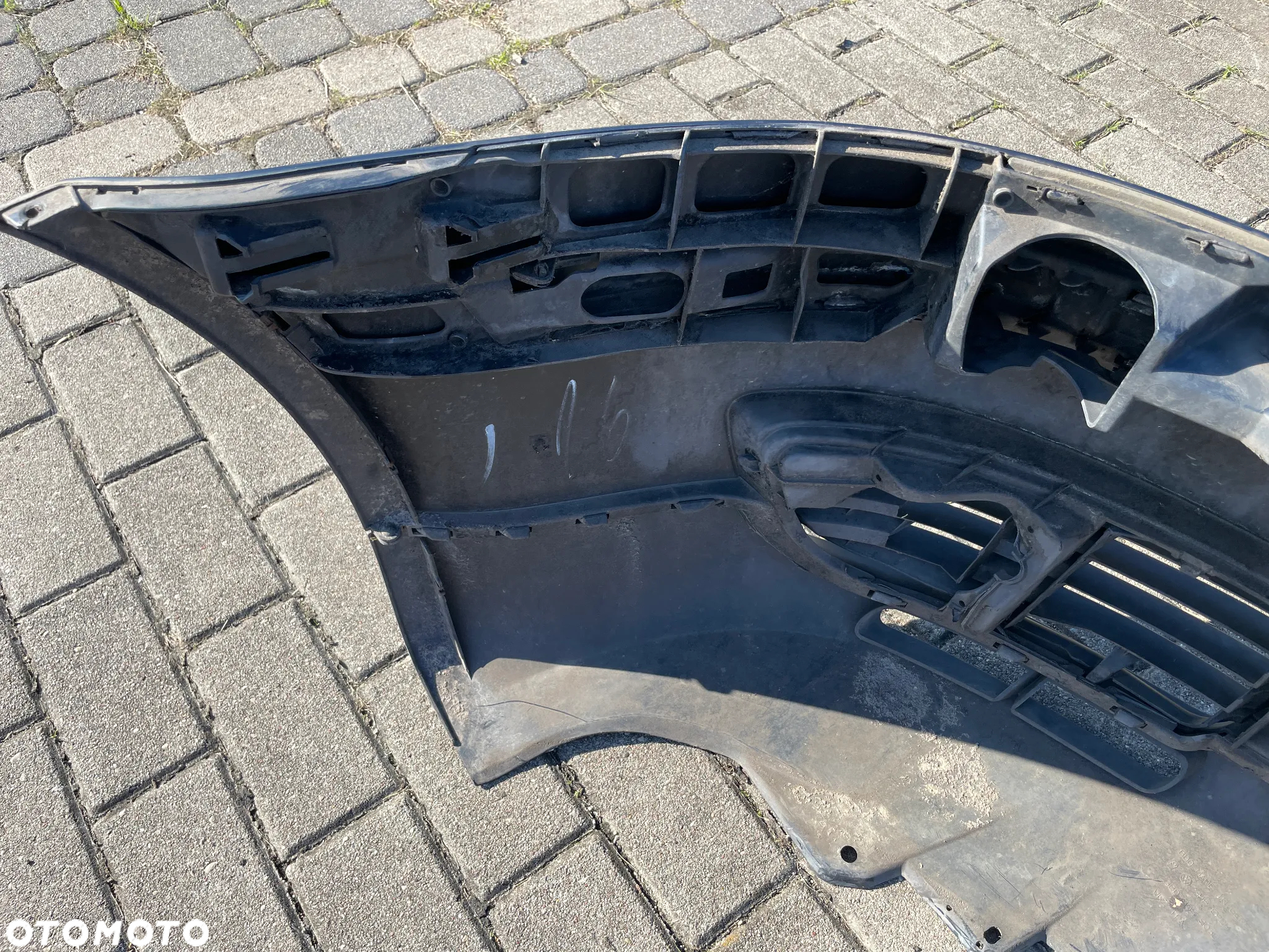 VW PASSAT B5 LIFT 01-04 zderzak przód przedni LC7V - 3
