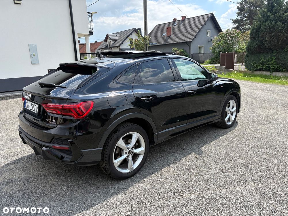 Audi Q3 Sportback 40 TFSI quattro S tronic S line - 5