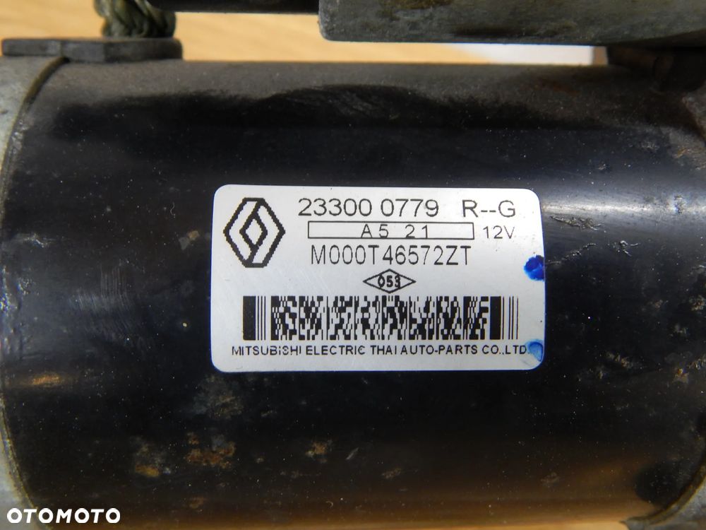 Rozrusznik 0.9 1.2 TCe Dig-T Dacia Sandero duster Logan Renault Clio Captur Juke qashqai 09-17 Łuków części - 6