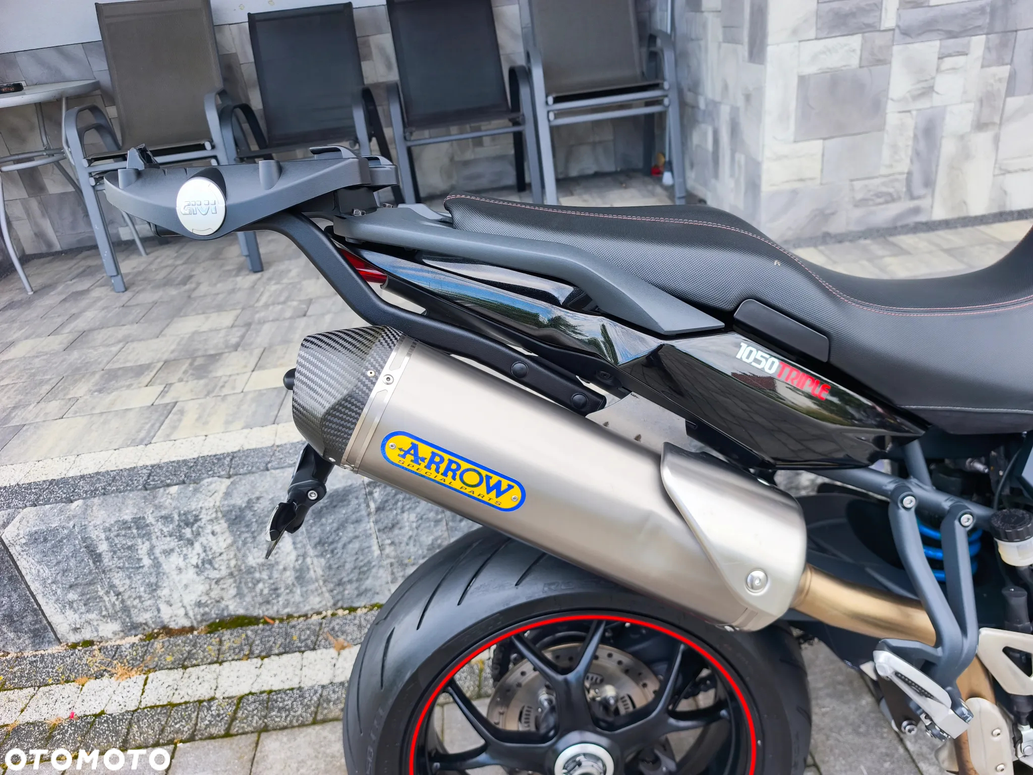 Triumph Tiger - 9