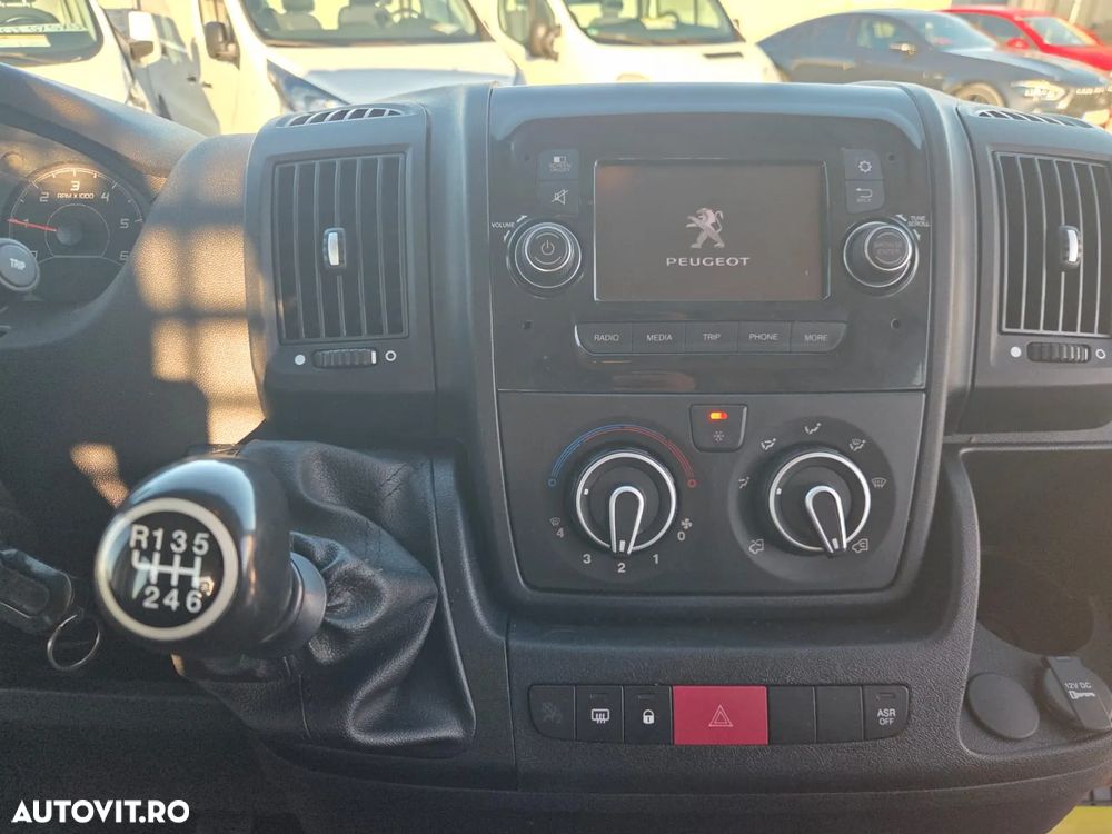 Peugeot Boxer Doka 7locuri+Bena L=3.30m - 27