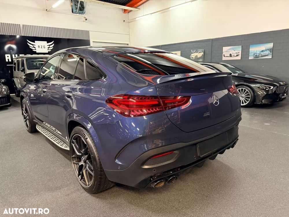 Mercedes-Benz GLE Coupe AMG 53 4Matic AMG Speedshift TCT 9G - 4