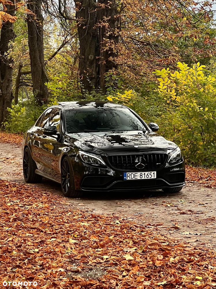 Mercedes-Benz Klasa C AMG 63 - 1