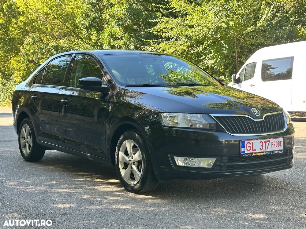 Skoda RAPID 1.2 TSI Active - 5