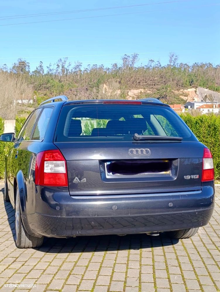 Audi A4 Avant 1.9 TDI multitronic S-Line - 6