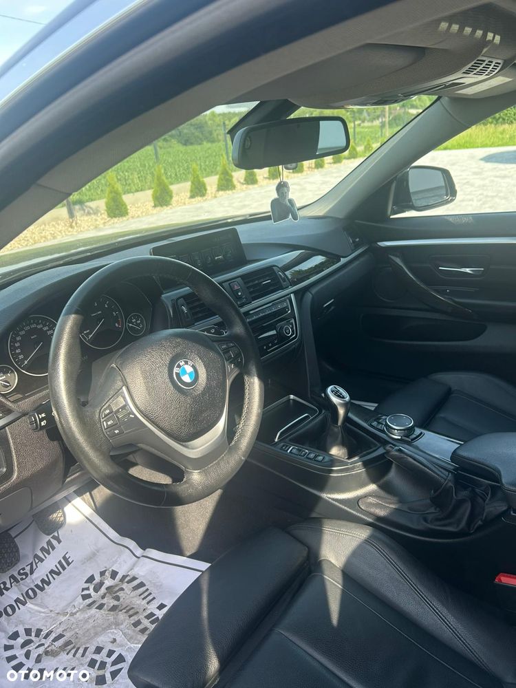 BMW Seria 4 420d Luxury Line - 9