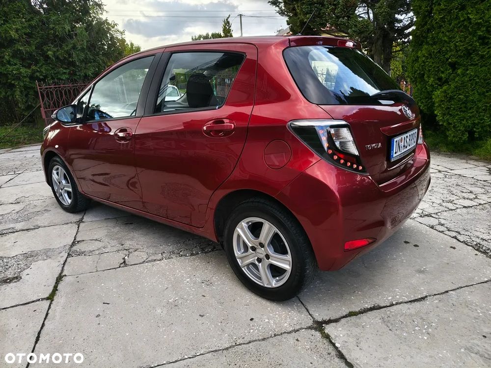 Toyota Yaris 1.33 VVT-i Edition 2014 - 5