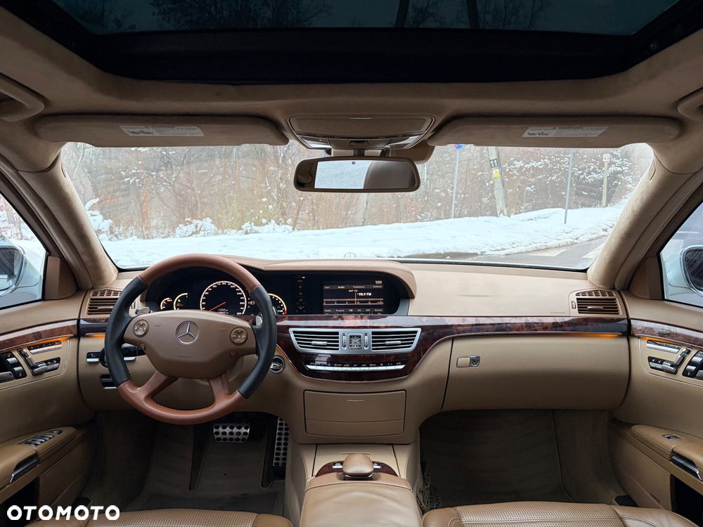 Mercedes-Benz Klasa S 63 AMG - 31