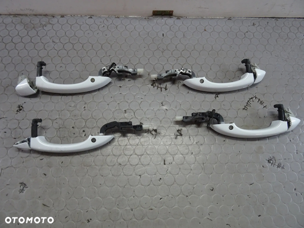 LS9R klamki KEYLESS LED Audi A6 C7 LIFT czesci