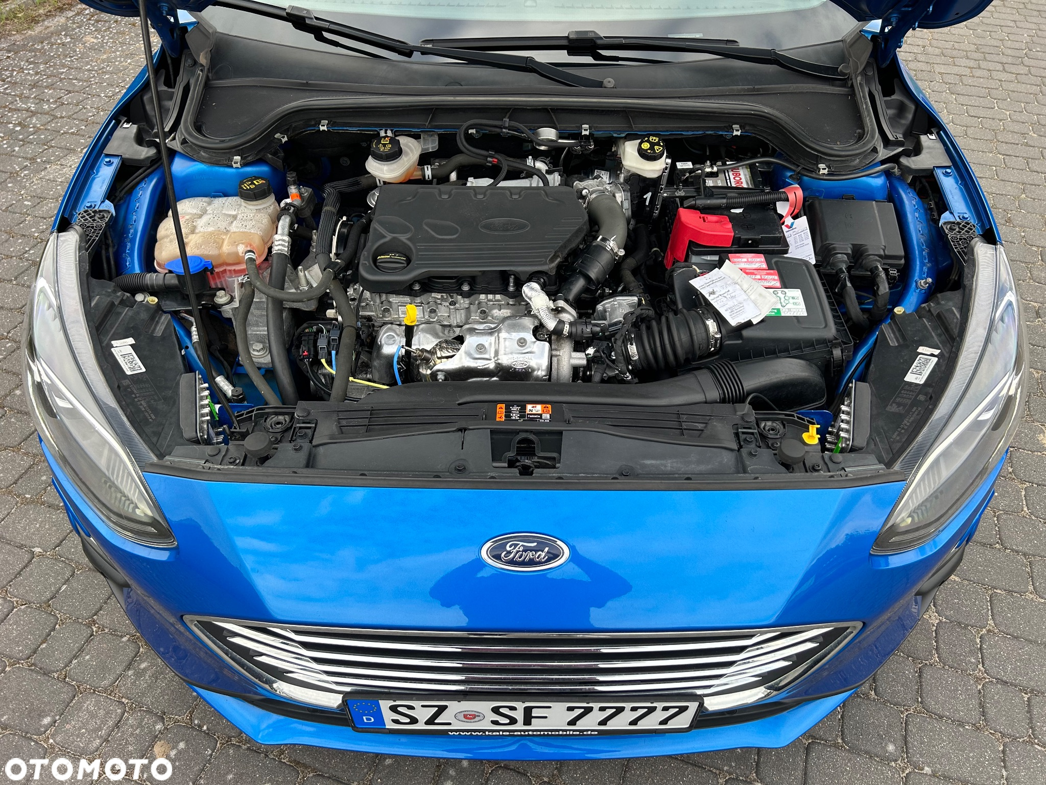 Ford Focus 1.5 EcoBlue Start-Stopp-System TITANIUM DESIGN - 6