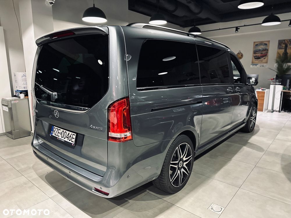 Mercedes-Benz Klasa V 300 d 9G-Tronic Exclusive (d³ugi) - 5