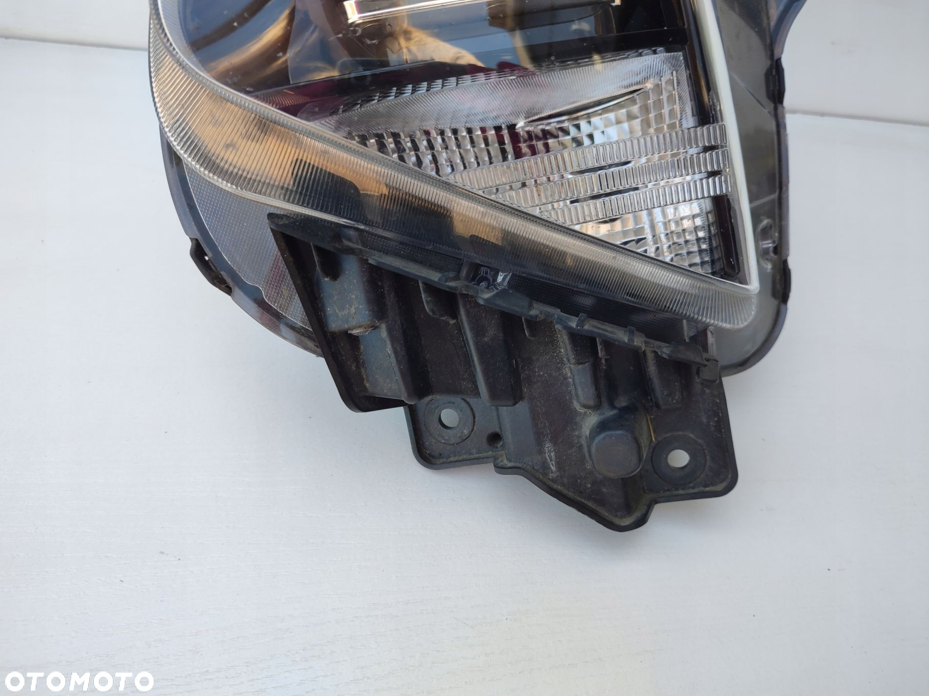 Lampa lewy przód HYUNDAI TUCSON IV 8PIN EUROPA ORYGINAŁ 92101N7000 - 5