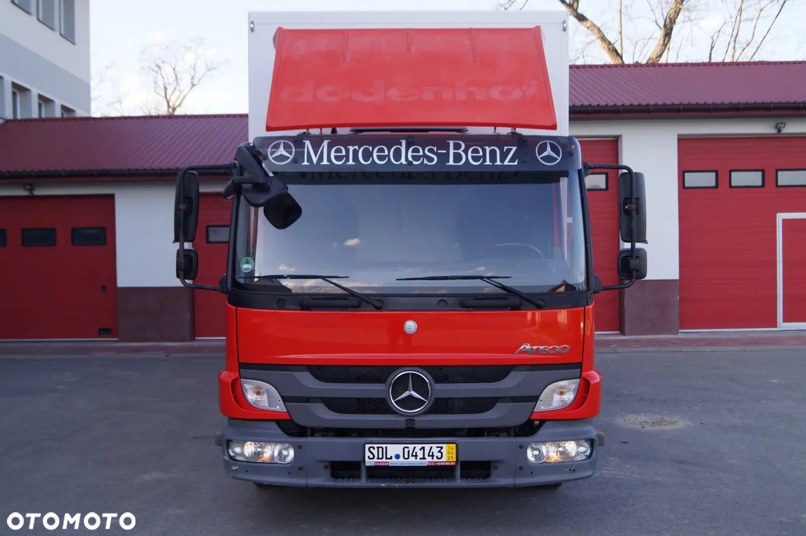 Mercedes-Benz ATEGO 816 JAK NOWY z NIEMIEC - 2
