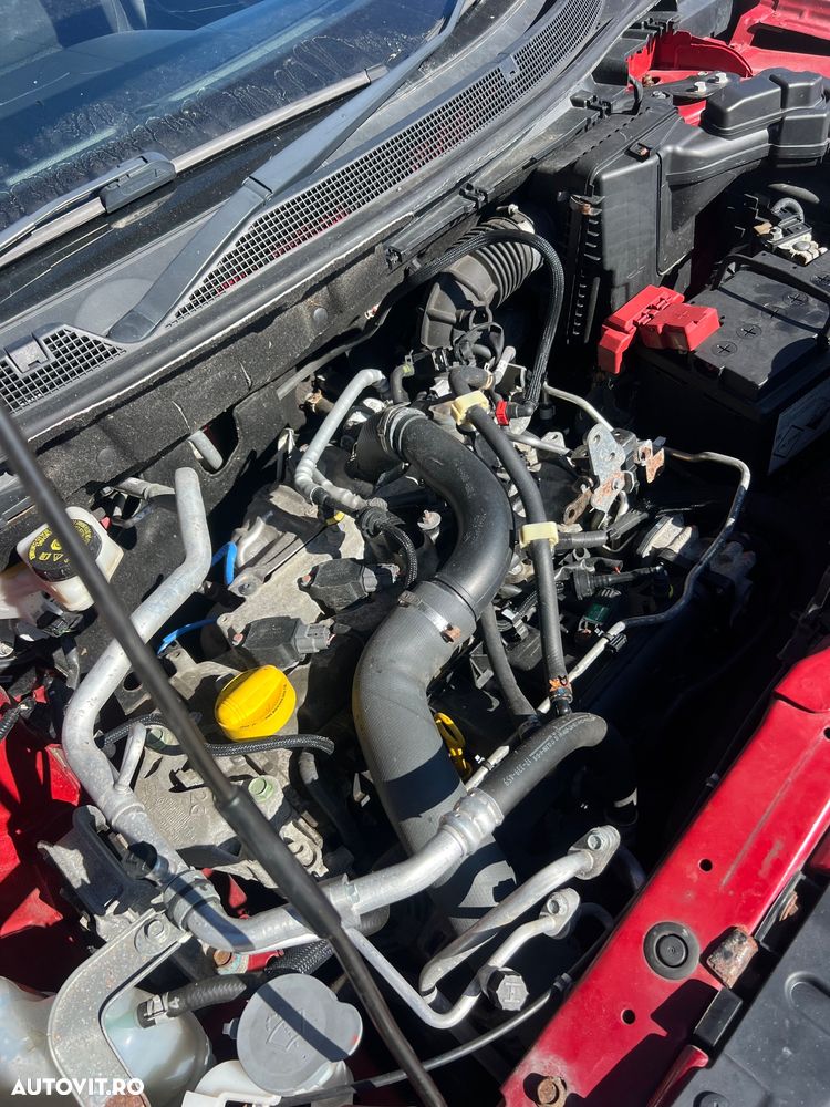 DEZMEMBREZ Piese Auto Nissan Qashqai J11 Facelift Connecta Motor 1.2 Benzina DIG-T cod HRA2DDT Fata Completa Bara fata capota Trager far Portiera Fata spate Stanga Dreapta Hain cu luneta Cutie viteze manuala 6 trepte Set jante aluminiu R18 - 11