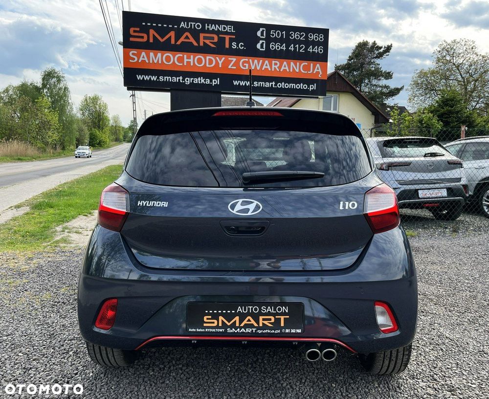 Hyundai i10 1.0 T-GDI N-Line - 5