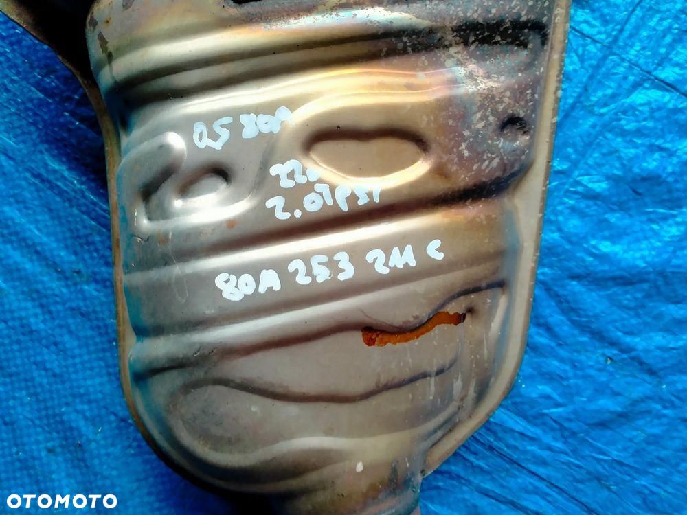 Audi Q5 80A 2.0 TFSI LIFT Tłumik Środkowy WYDECH 80A253300K - 2