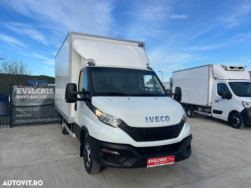 Iveco Daily 3.0 D BOX 8 EUROPALETI AXA DUBLA SPATE - 22