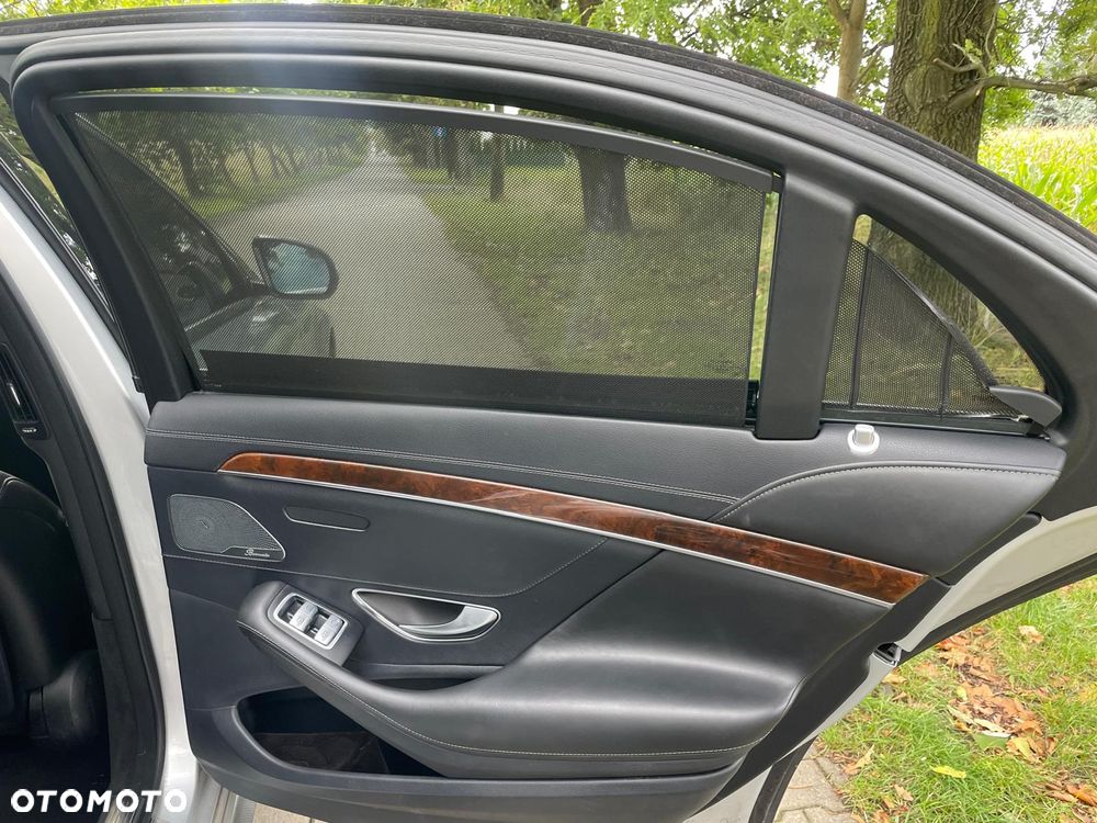 Mercedes-Benz Klasa S 500 L 4Matic 7G-TRONIC - 18